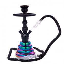 SHISHA FES BLACK RAINBOW 35 CM