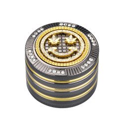 GRINDER BLING LEAF FACE