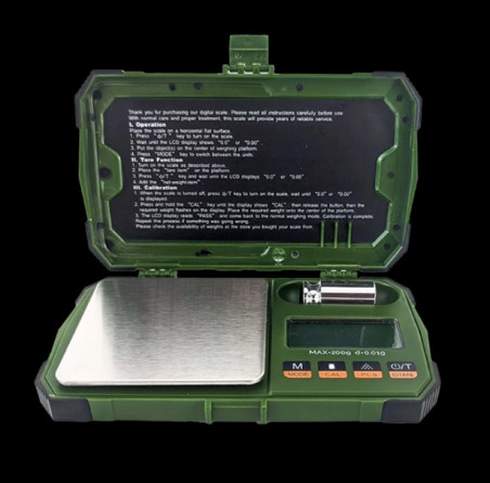 BASCULA OCULTACION TACTICA 0.01X 200G