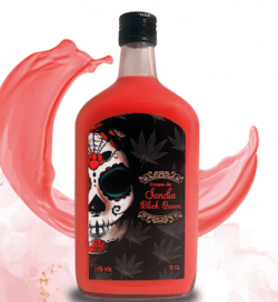 BLACK QUEEN CREMA DE SANDIA 70 CL