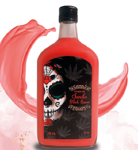 BLACK QUEEN CREMA DE SANDIA 70 CL