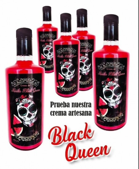 BLACK QUEEN CREMA DE SANDIA 70 CL