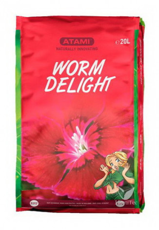 WORM DELIGHT ATAMI 20 LITROS