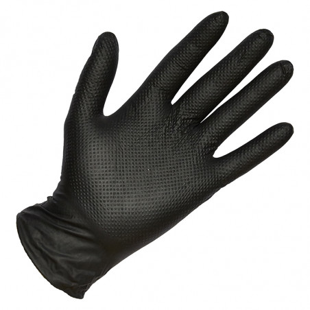 GUANTES NITRILO PROF QNUBU DIAMOND 200 UNI