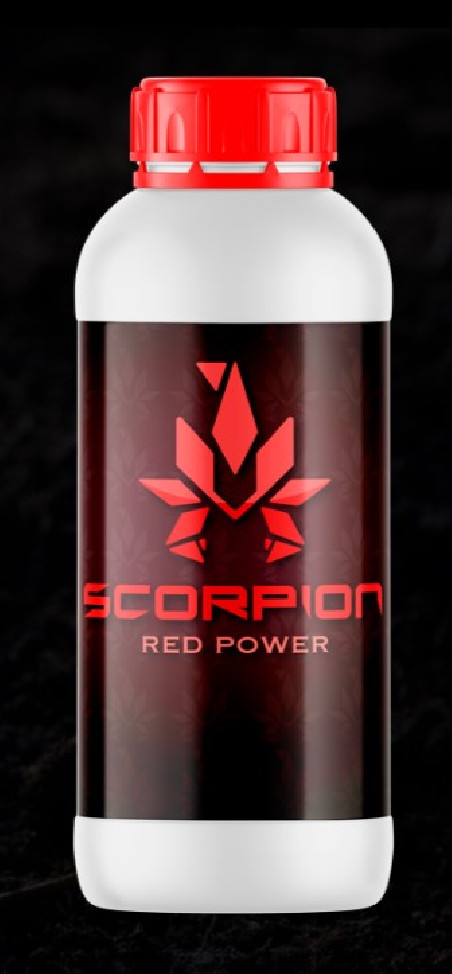 SCORPION RED POWER