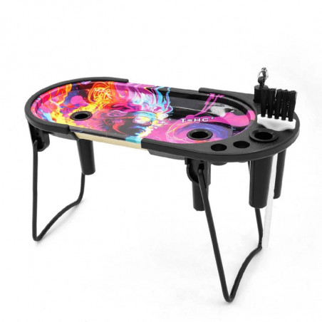 ROLLING CONSOLE BANDEJA 21X10