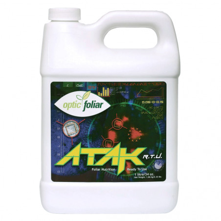 OPTIC FOLIAR ATAK R.T.U. PROTECTOR PLAGAS 1L