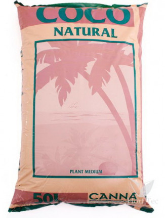 SUSTRATO COCO NATURAL CANNA 50L