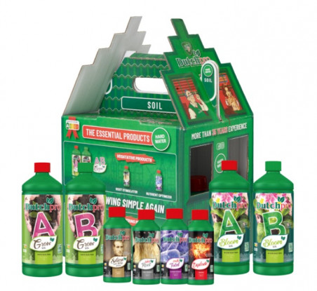PACK SOIL STARTER DUTCH PRO