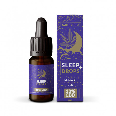 ACEITE CBD DUERME BIEN MELATONINA 30ml