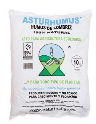 ASTURHUMUS HUMUS DE LOMBRIZ