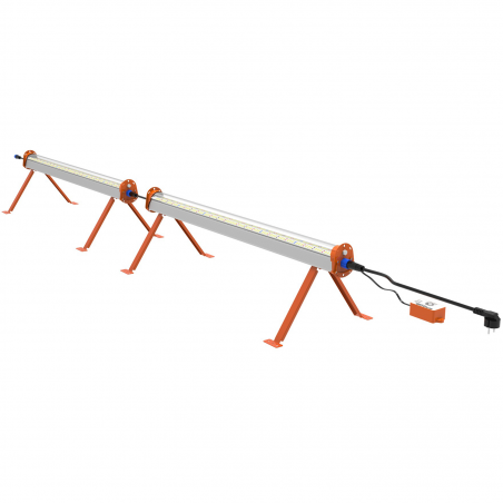 IGNATOR CANOPYLED B120W REGULABLE X2