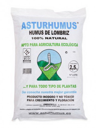 ASTURHUMUS HUMUS DE LOMBRIZ