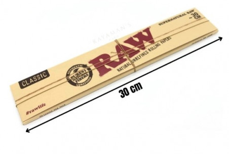 PAPEL RAW SUPERNATURAL 30CM