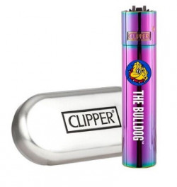 THE BULLDOG CLIPPER METAL DELUXE ICE + CAJA