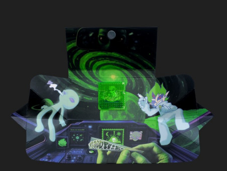 UFO WIZMAN 420 ALL IN ONE