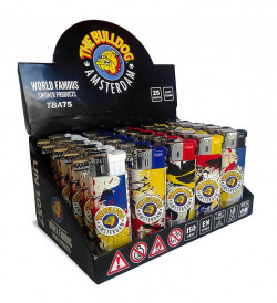 THE BULLDOG ENCENDEDOR ELECTRONICO LLAMA SUAVE