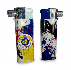 THE BULLDOG ENCENDEDOR ELECTRONICO LLAMA SUAVE