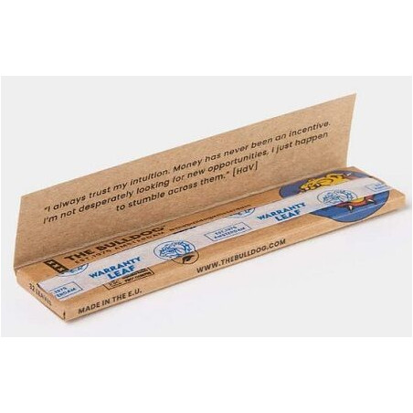 THE BULLDOG KING SIZE SLIM SIN BLANQUEAR