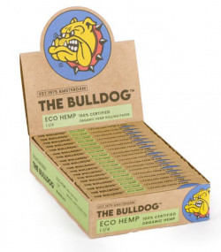 THE BULLDOG PAPEL ECO HEMP 1 1/4