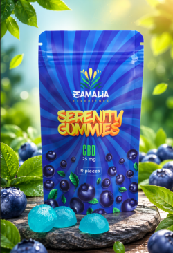 SERENITY LUXURY 25MG ARANDANOS