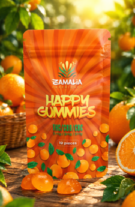 LUXURY HAPPY NARANJA 15MG