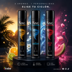 AMBIENTADOR KING CYCLONE