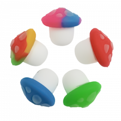 BOTE SILICONA SETAS 5 ML