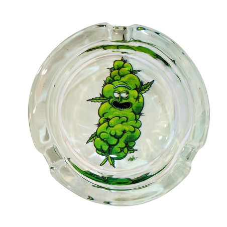 CENICERO CRISTAL REDONDO