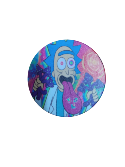 GRINDER RICK MORTY 4 PARTES