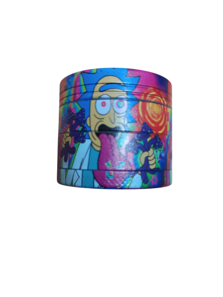 GRINDER RICK MORTY 4 PARTES
