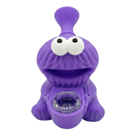 BONG SILICONA COCO PURPLE