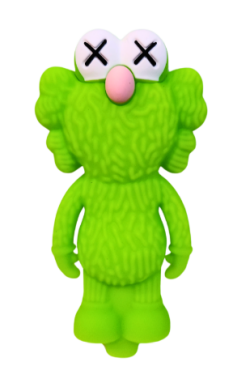 PIPA CRISTAL / SILICONA MONSTER GREEN