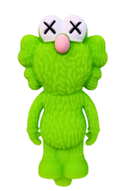 PIPA CRISTAL / SILICONA MONSTER GREEN
