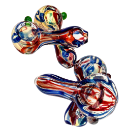 PIPA CRISTAL 8CM MULTICOLOR