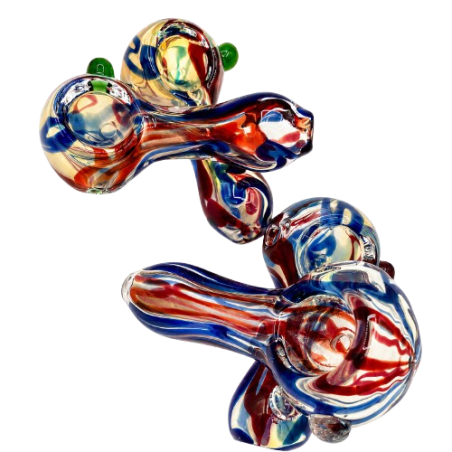 PIPA CRISTAL 8CM MULTICOLOR