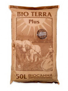 SUSTRATO BIOCANNA TERRA PLUS