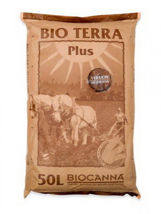 SUSTRATO BIOCANNA TERRA PLUS