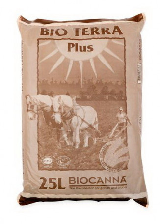 SUSTRATO BIOCANNA TERRA PLUS