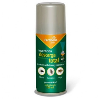 Bomba Insecticida Descarga Total