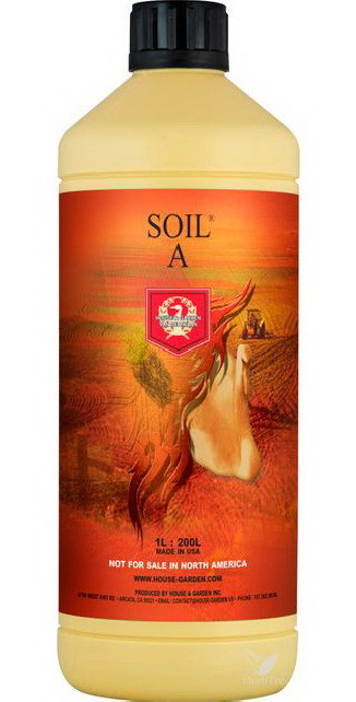 HOUSE  GARDEN SOIL A+B - 2