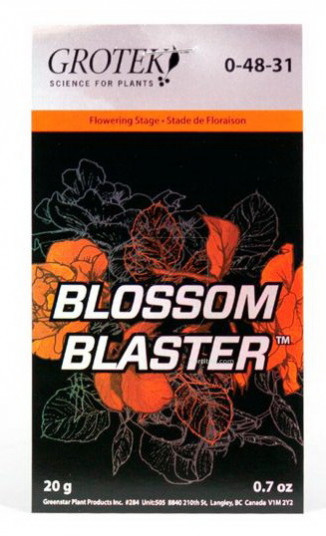 BLOSSOM BLASTER GROTEK