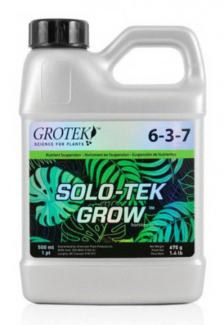 SOLO-TEK GROW GROTEK