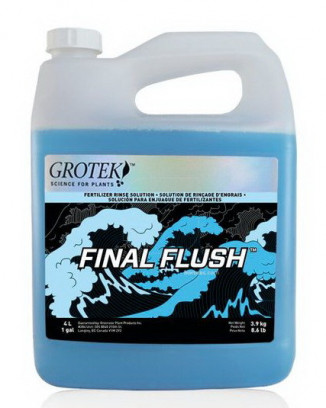 GROTEK FINAL FLUSH™ - 1