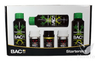BAC ORGANIC STARTERS KIT