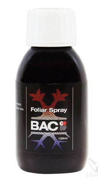 BAC FOLIAR SPRAY 120 ML