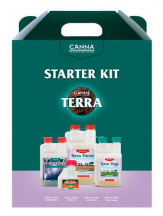 CANNA TERRA STARTER KIT