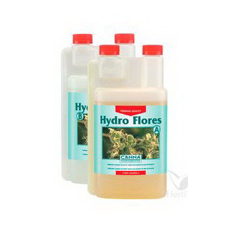CANNA HYDRO FLORES A+B AGUA BLANDA