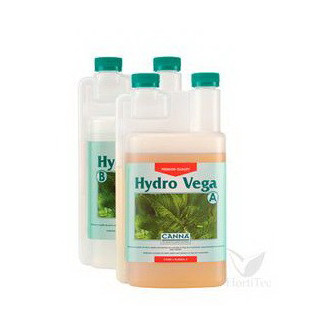 CANNA HYDRO VEGA A+B AGUA BLANDA